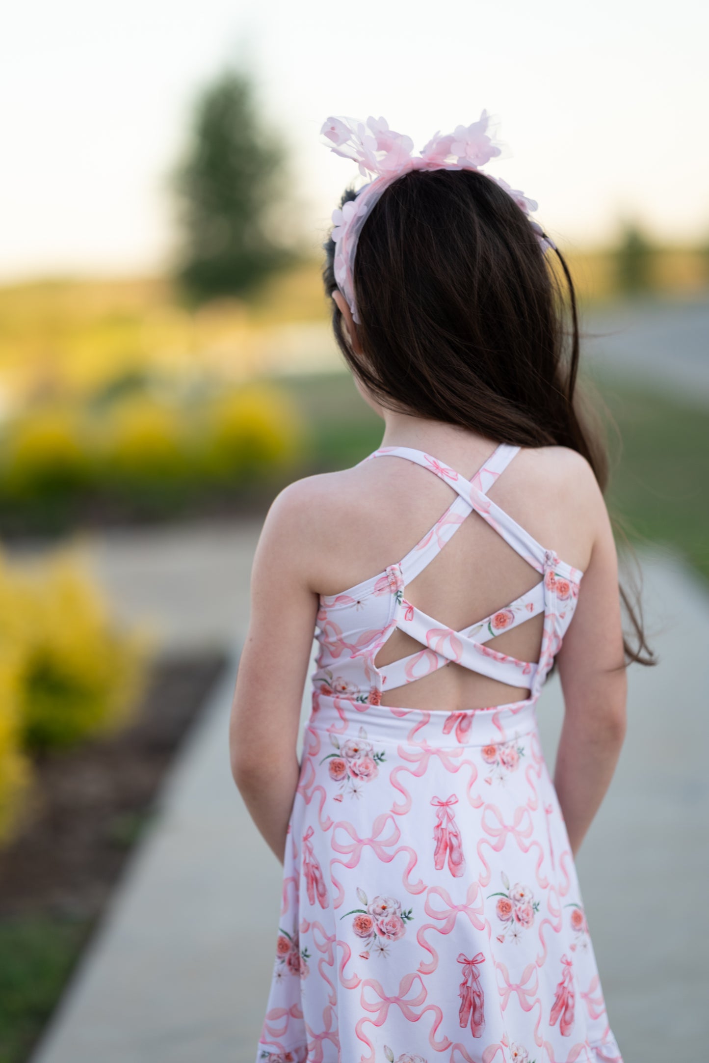 La Petite Fleur Athleisure Dress