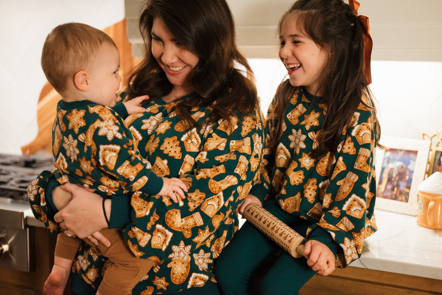 Baking Buddies High-Low Adult Sweatshirt