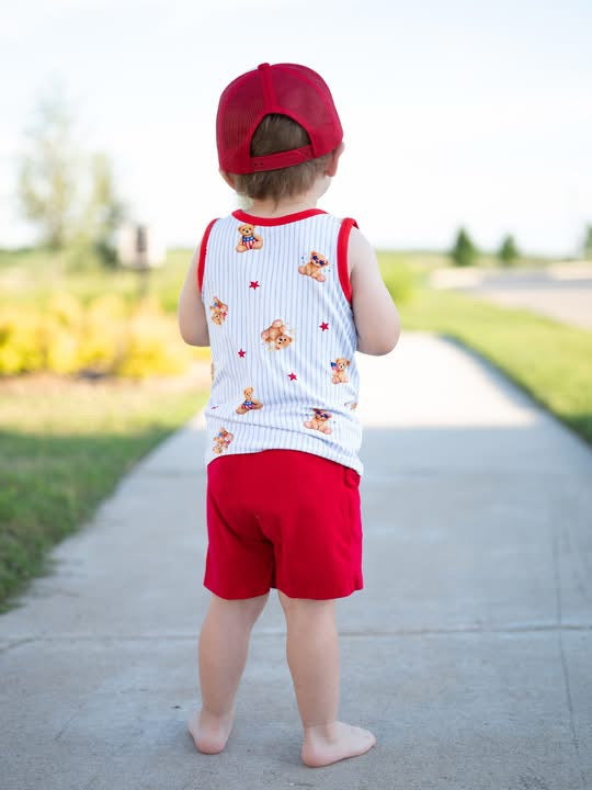 All-American Teddy Tank