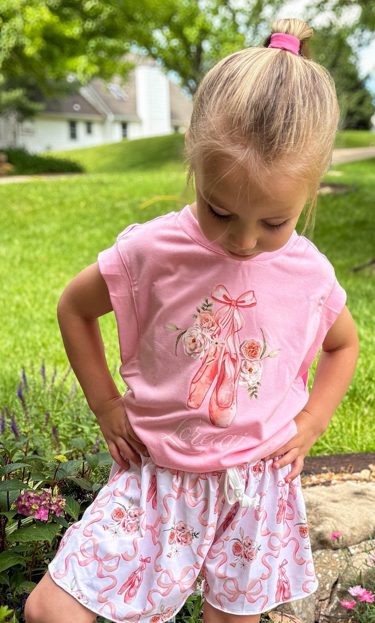 La Petite Fleur Kids Tanks *Made To Order*