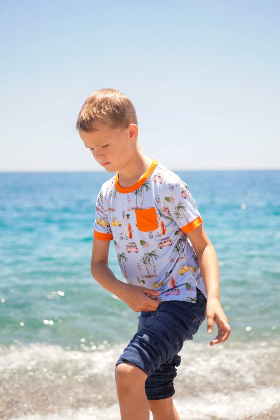 Surf & Sand Pocket Tee
