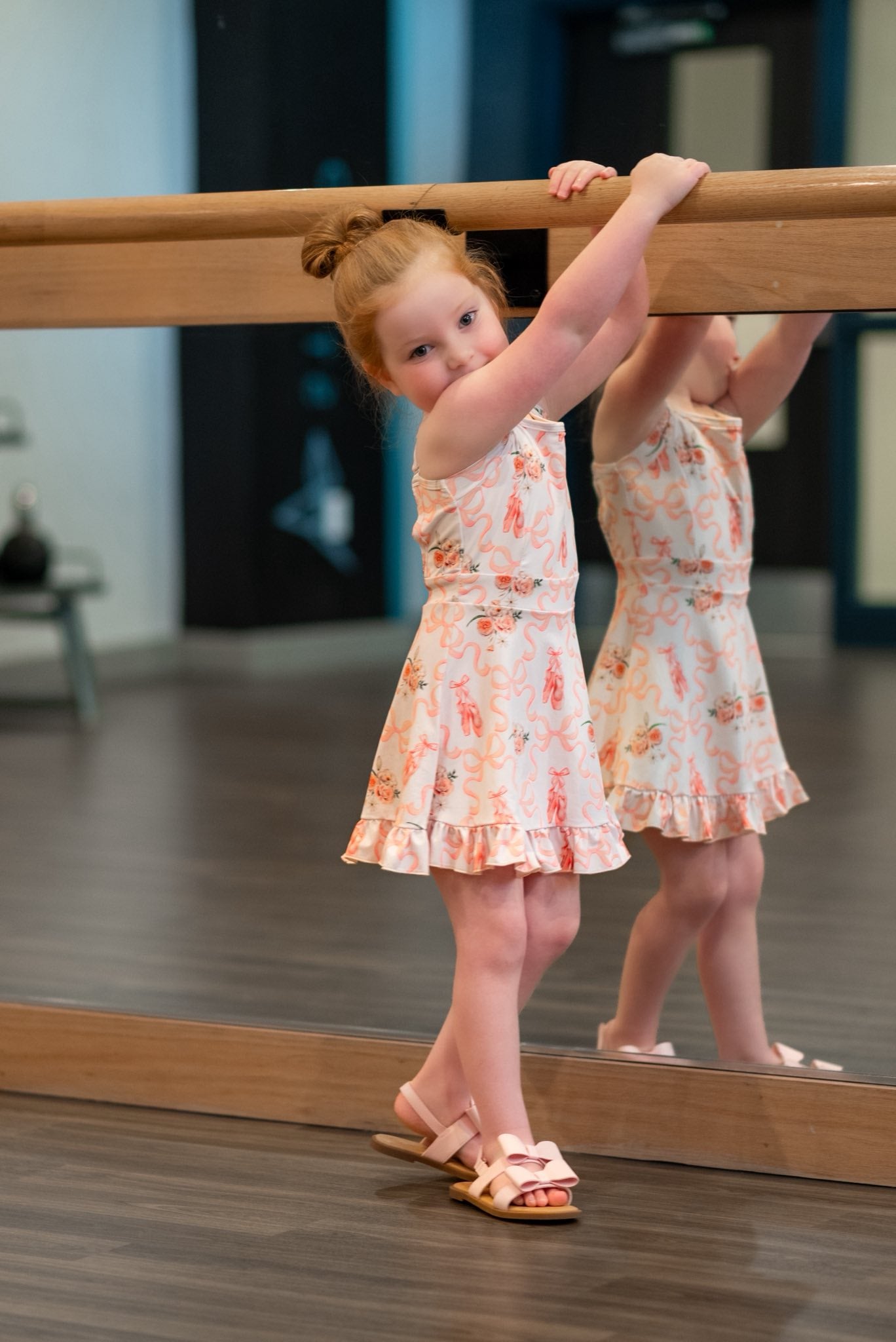 La Petite Fleur Athleisure Dress