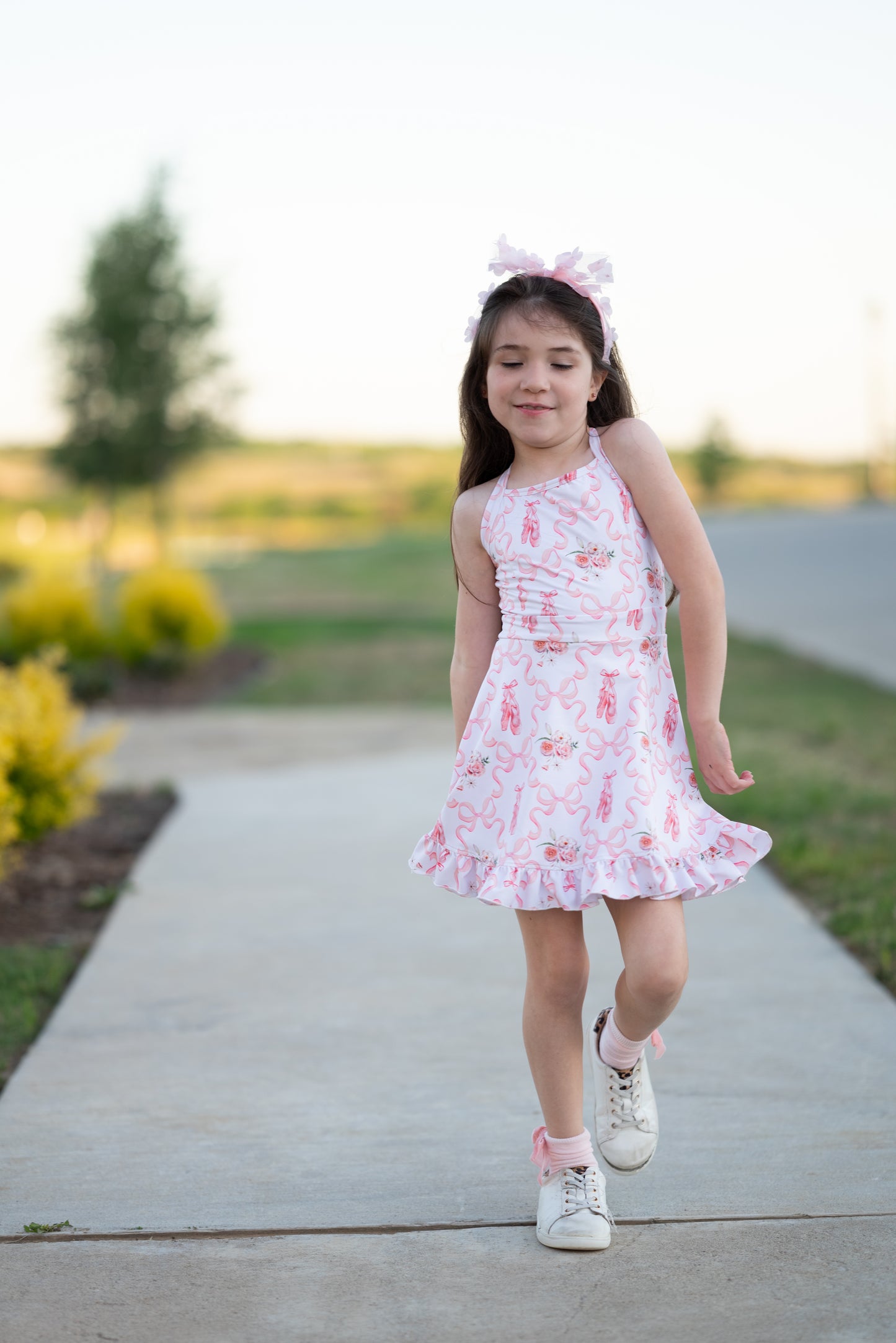 La Petite Fleur Athleisure Dress