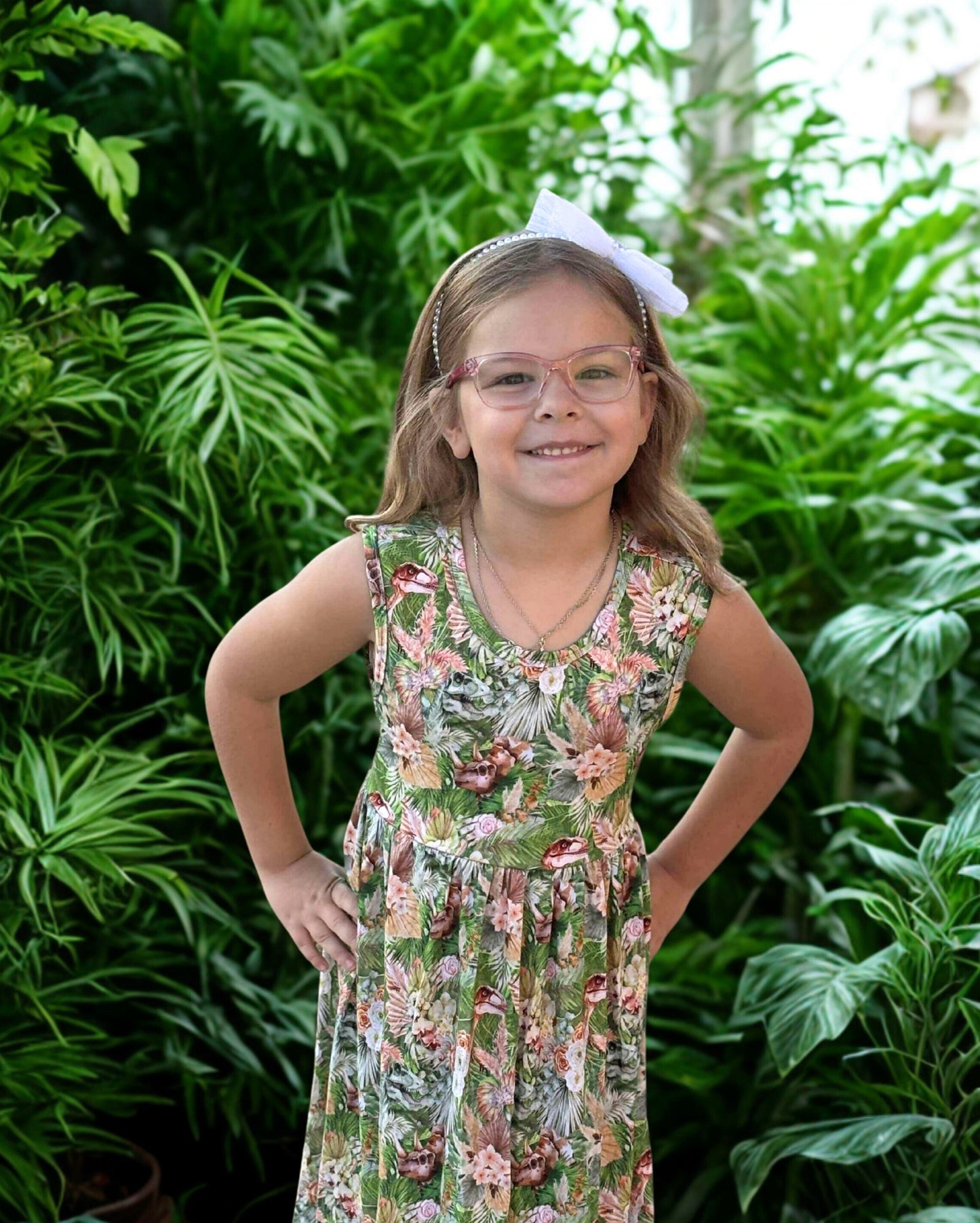 Dino in Disguise Twirl