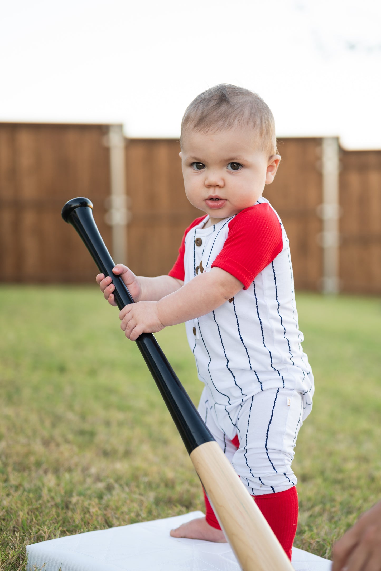 Everett's Rookie Year Romper