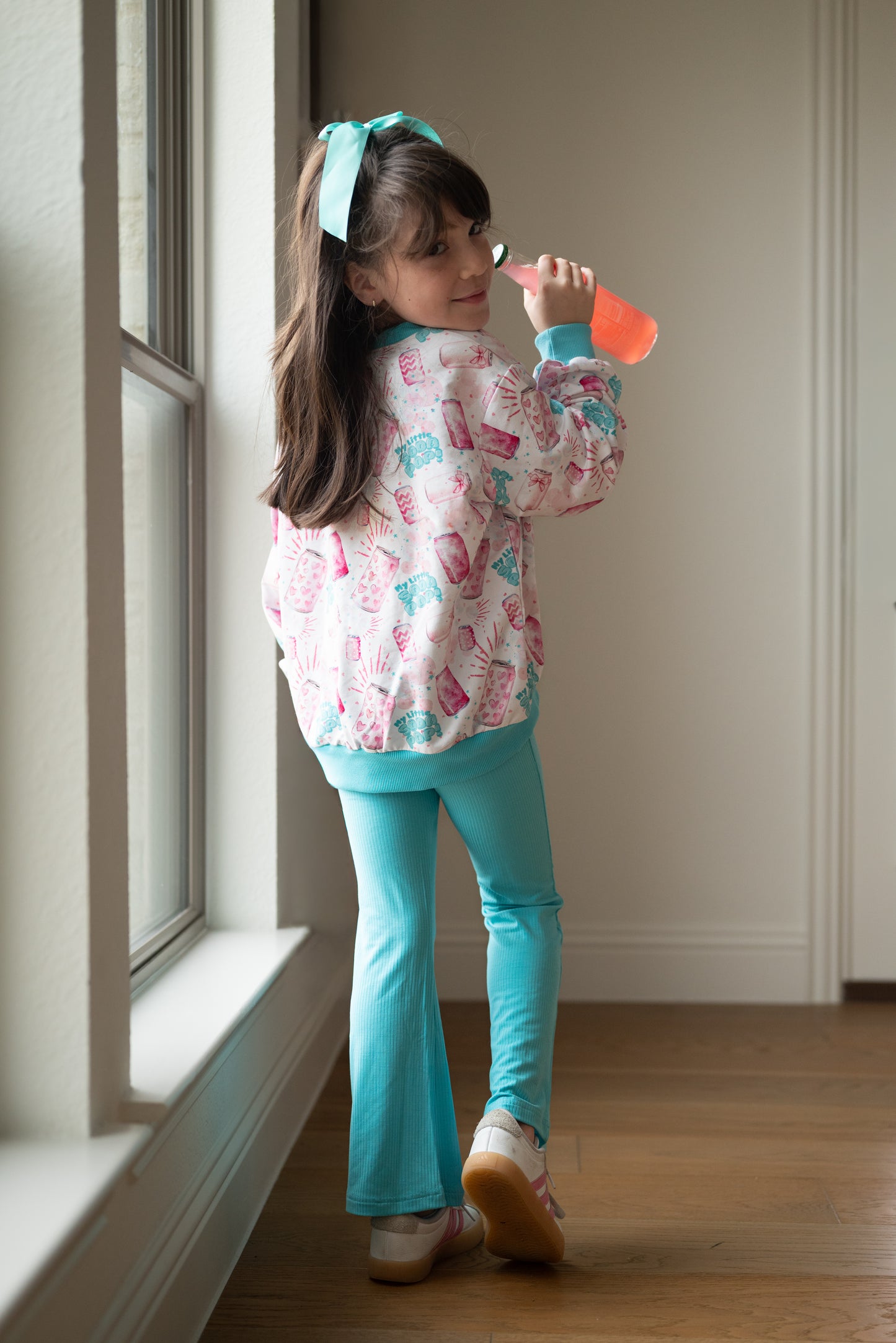 Soda Pop Love Bubble Sweatshirt PRE-ORDER