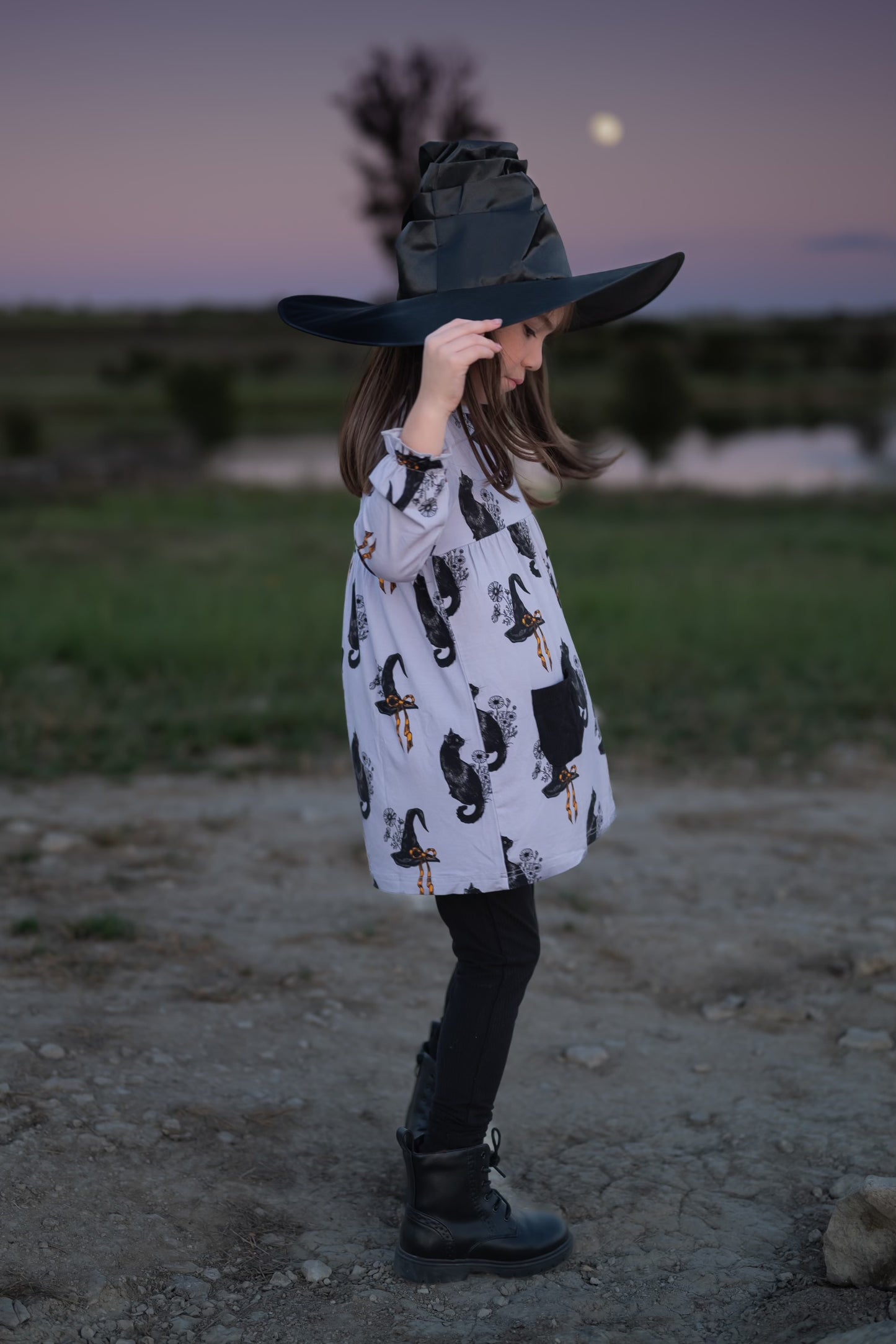 Black Ribbed Leggings