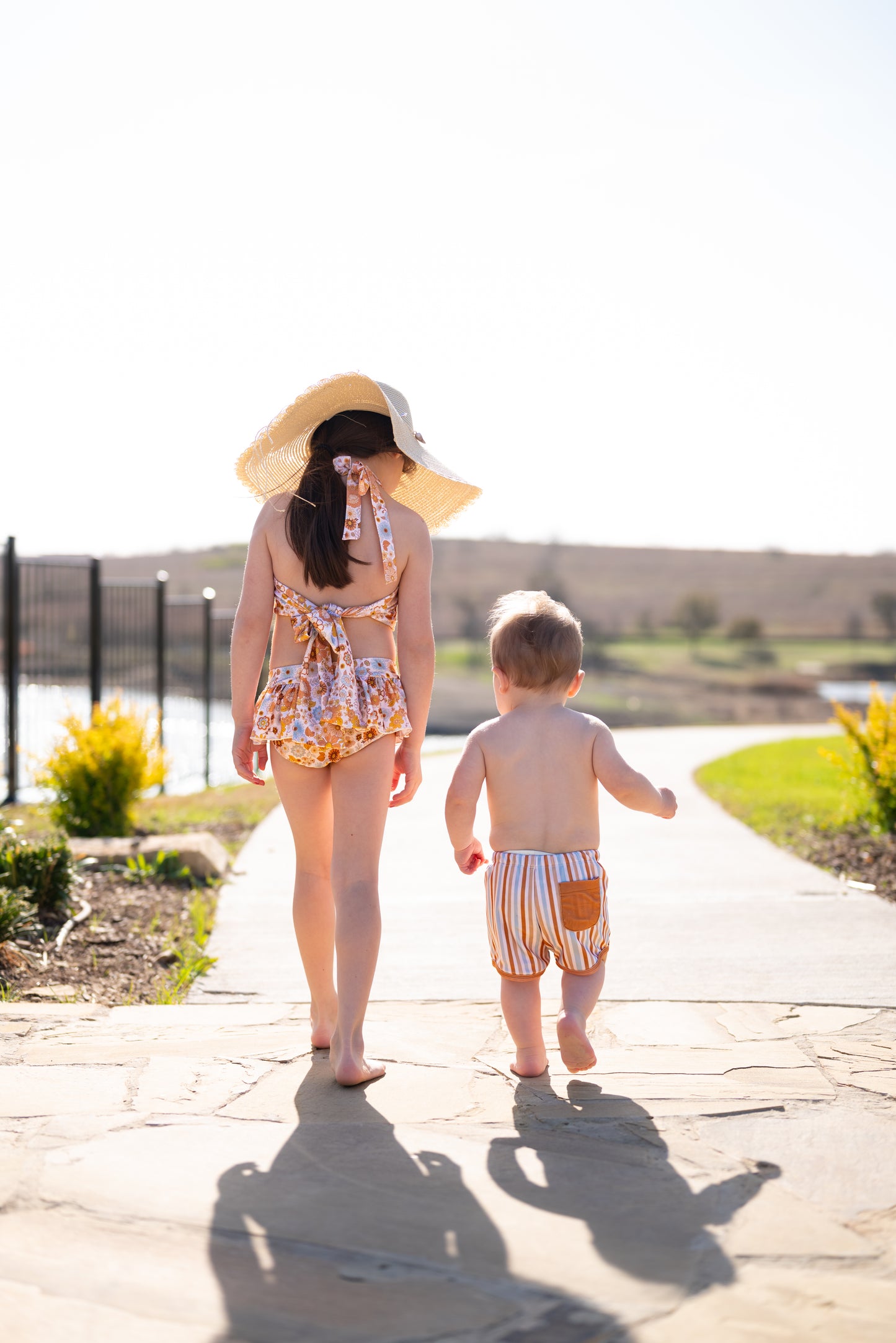 Grow In Grace Swim Trunks