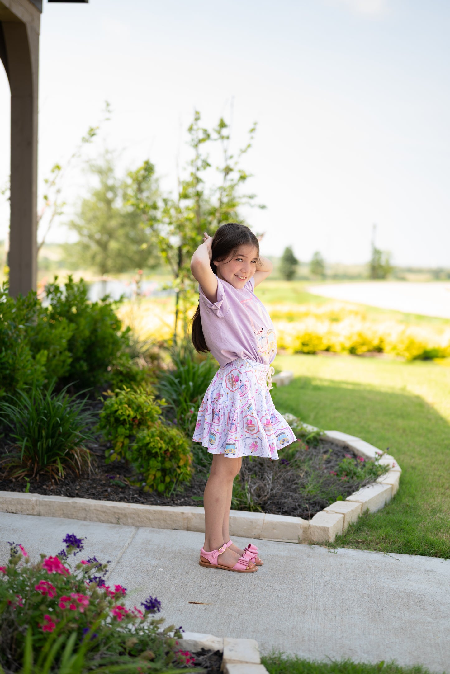 R&R Academy Skort
