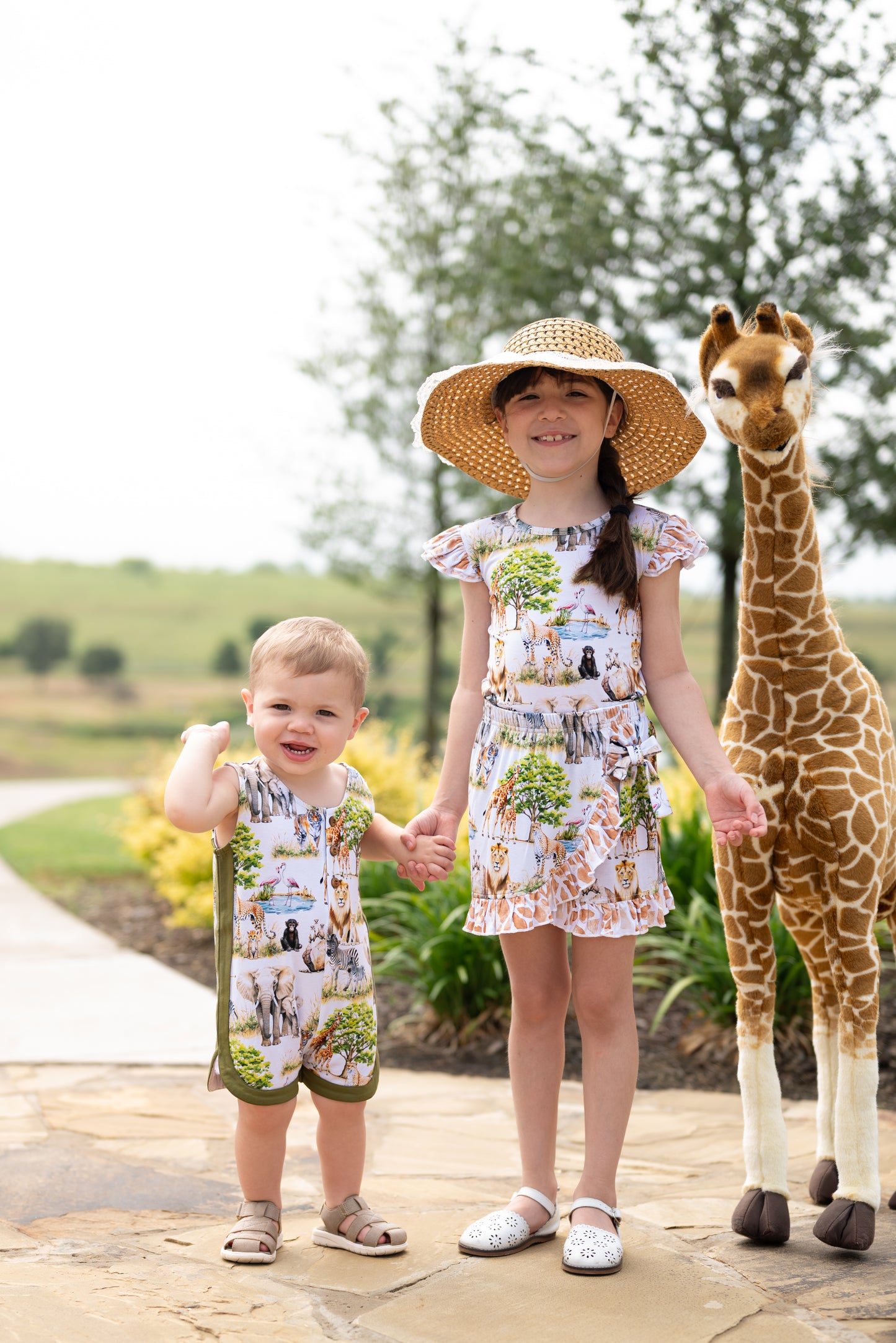 Call Of The Wild Tee + Skort Set