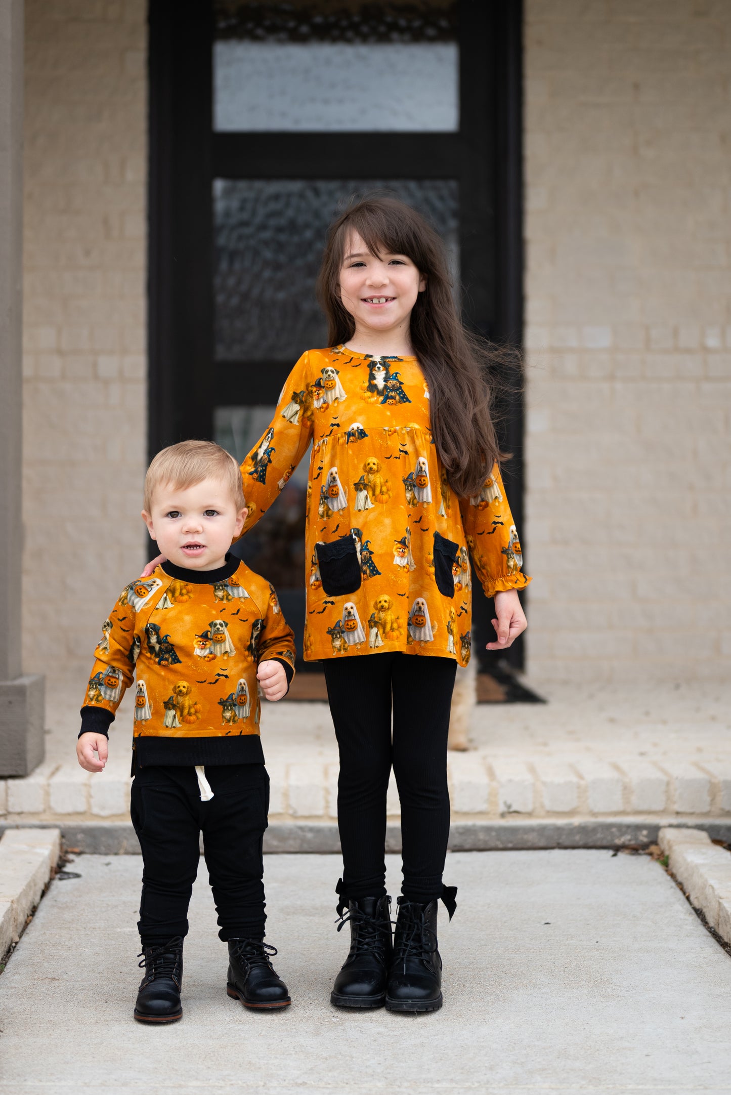 Happy Howl-o-ween Tunic