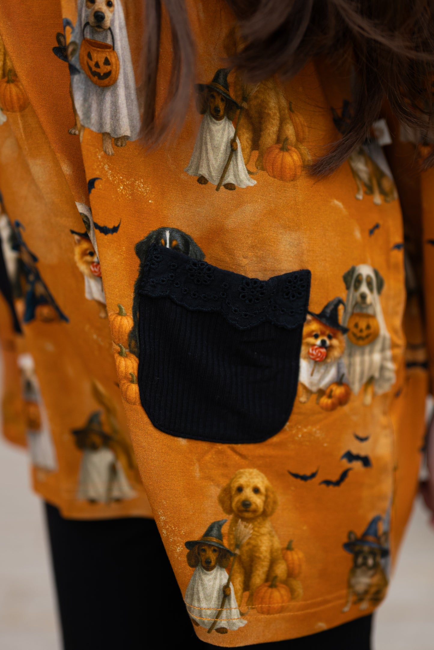 Happy Howl-o-ween Tunic