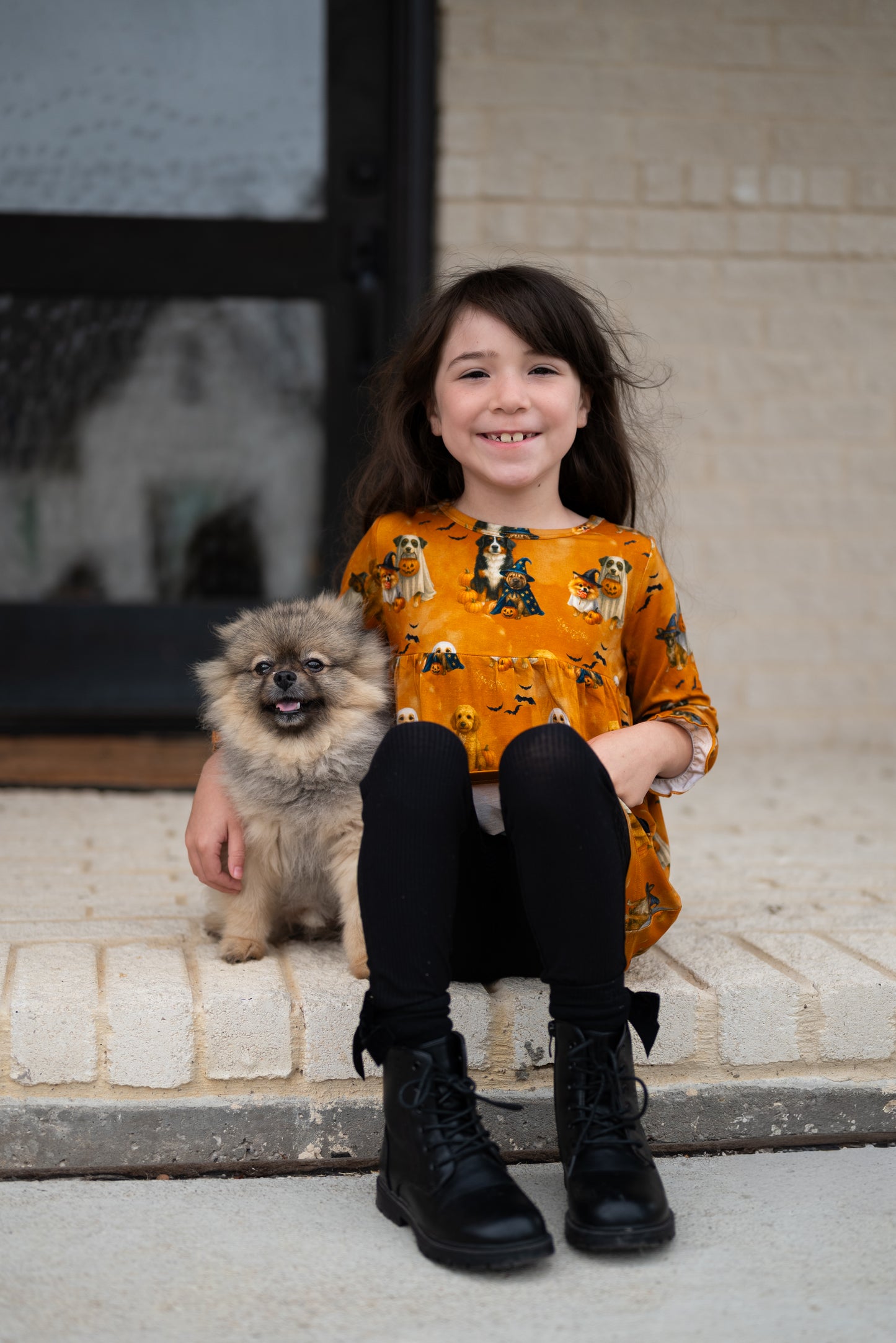 Happy Howl-o-ween Tunic