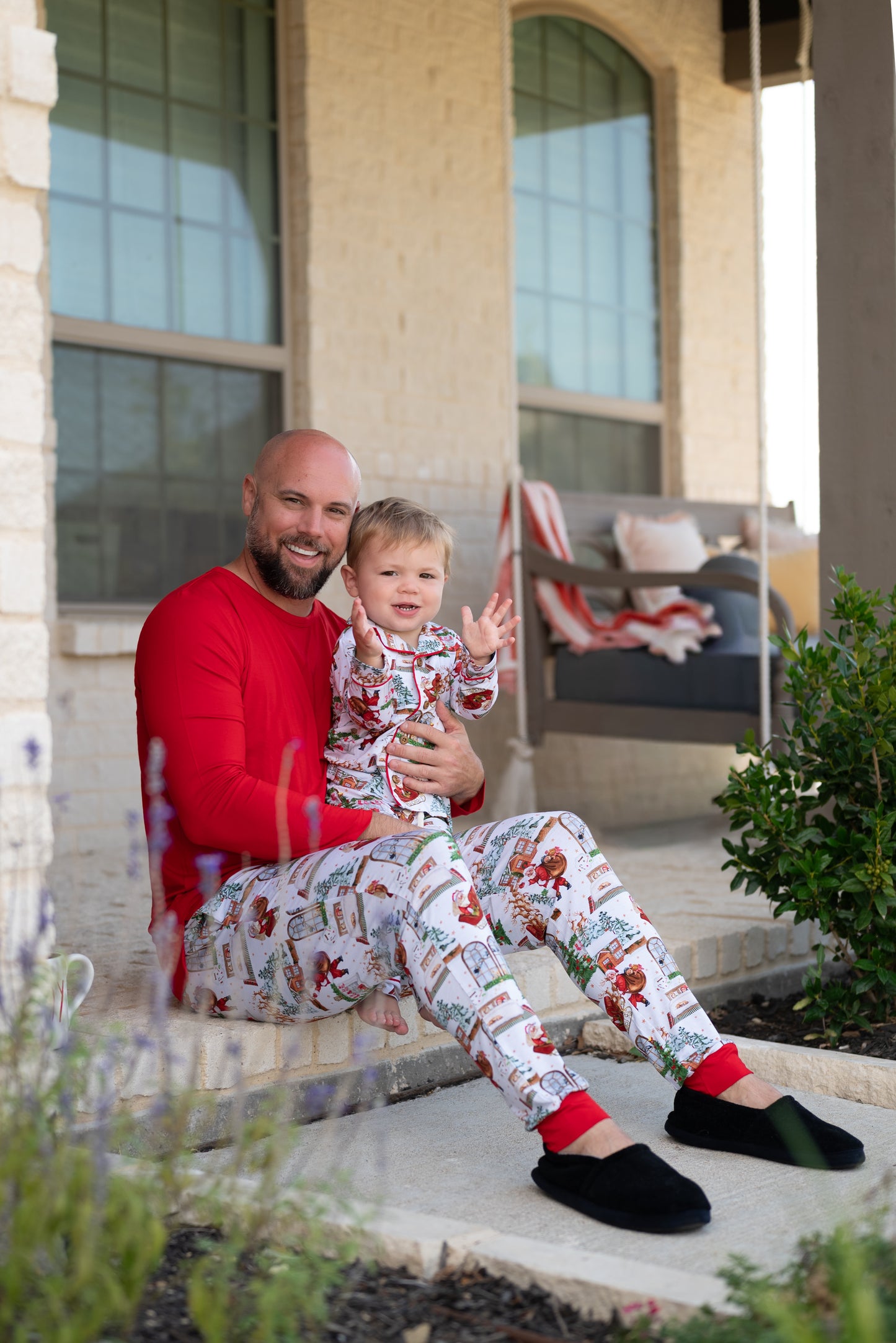 Solid Adult Crewneck - Red