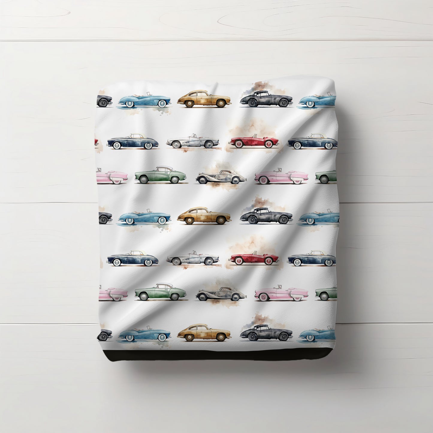 Walter’s Vintage Vrooms Blanket