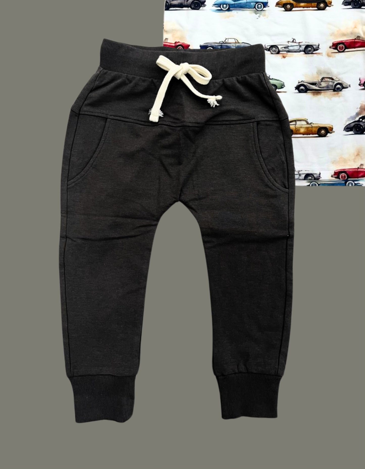 Charcoal Joggers