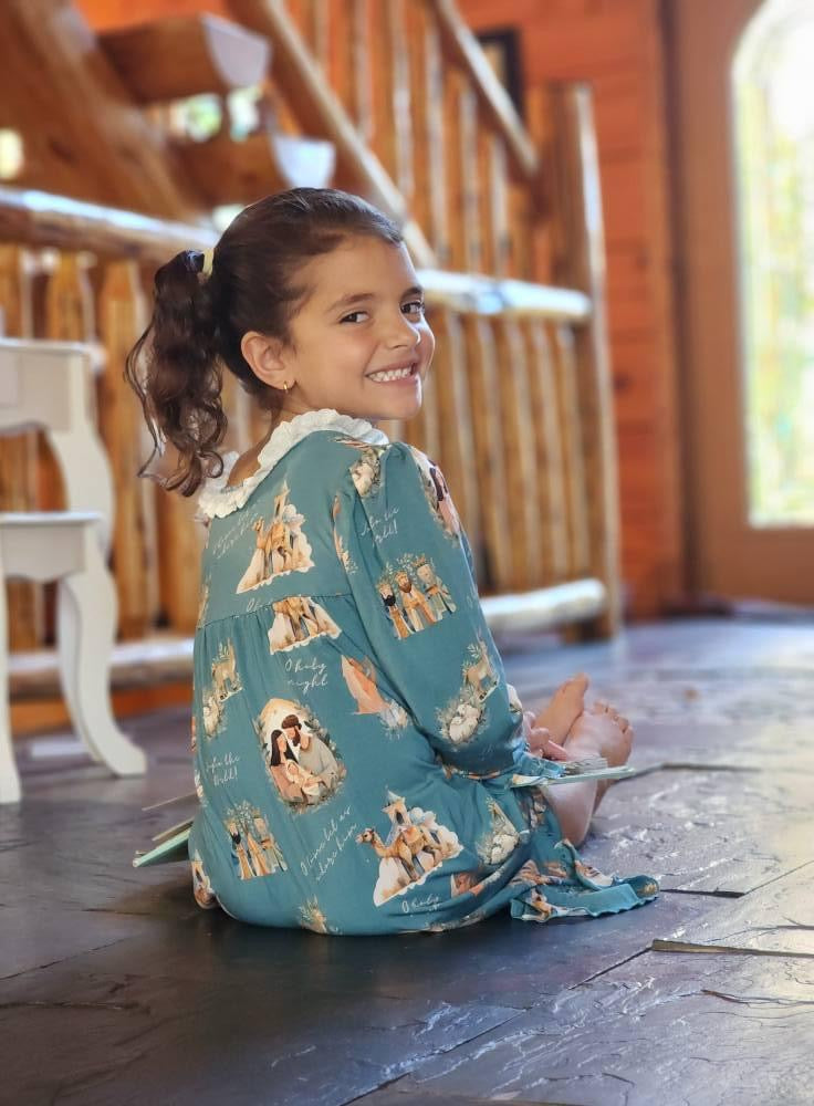 O’ Holy Night Christmas Morning Gown PRE-ORDER