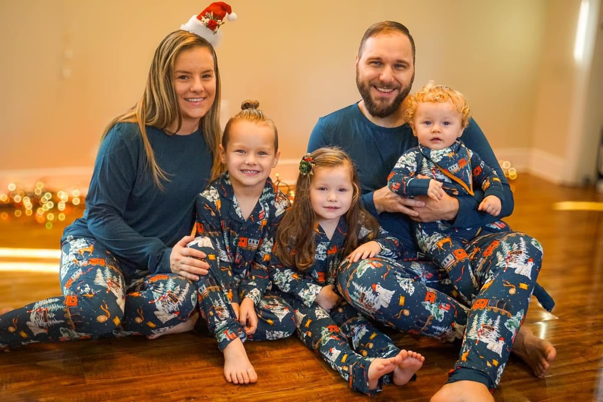 North Pole Express Adult Joggers - Pre Order Restock