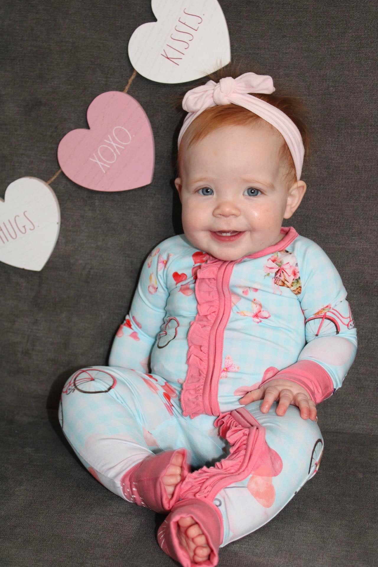 Love Is In The Air Convertible Ruffle Zippee