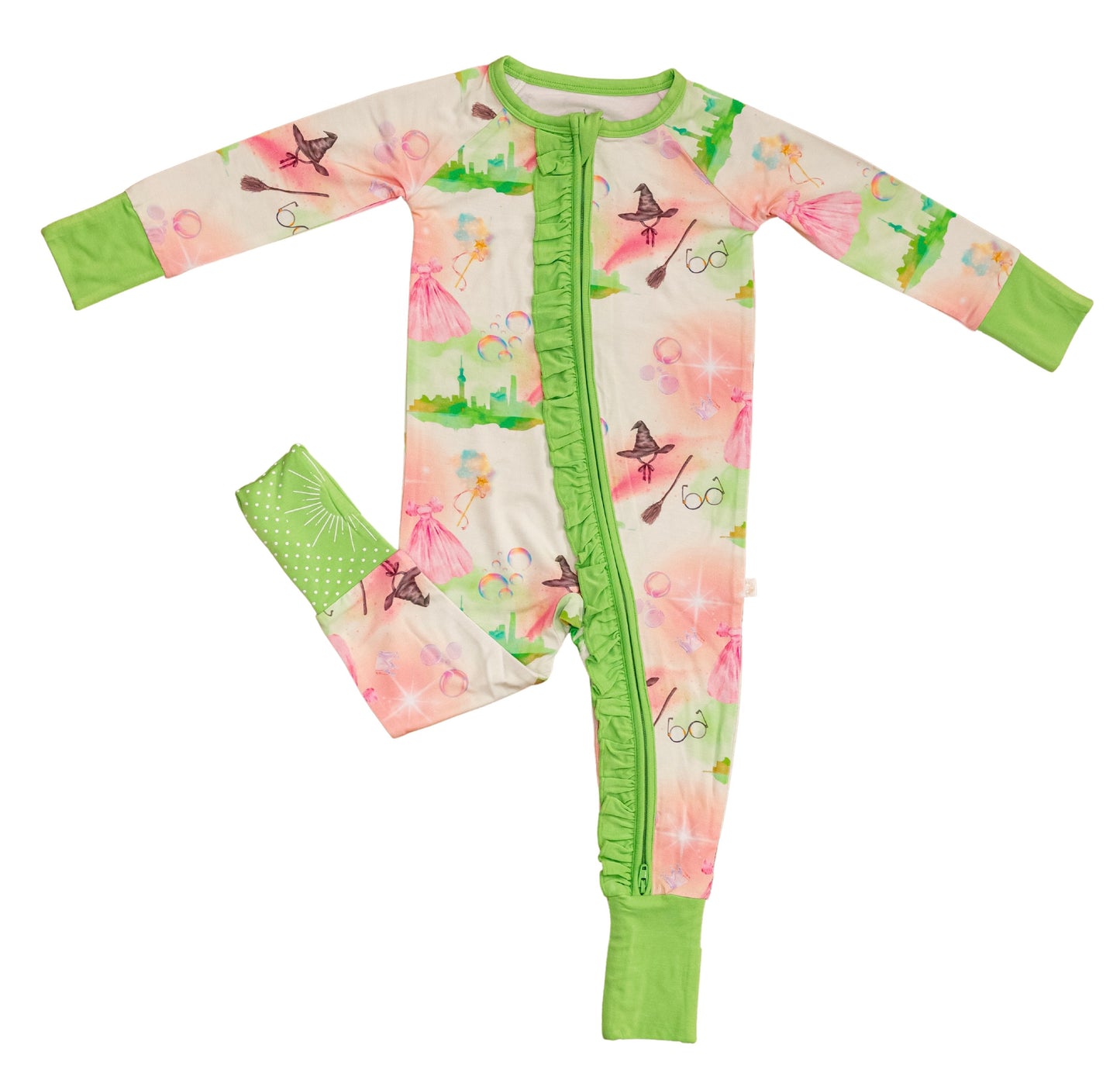 Popular Convertible Ruffle Zippee