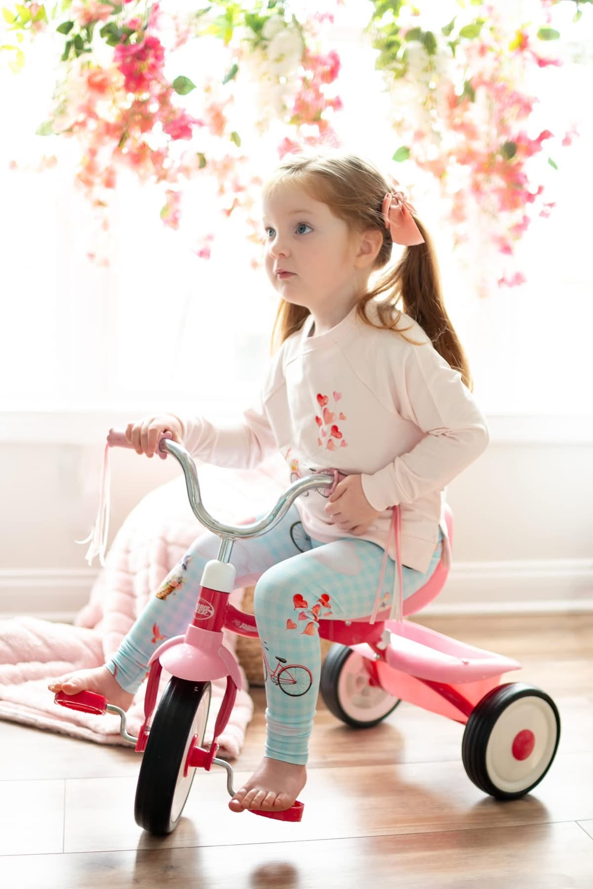 Love Is In The Air Ruffle Sleeve Lounge Set