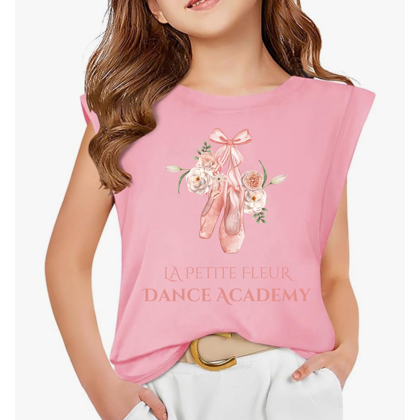 La Petite Fleur Kids Tanks *Made To Order*
