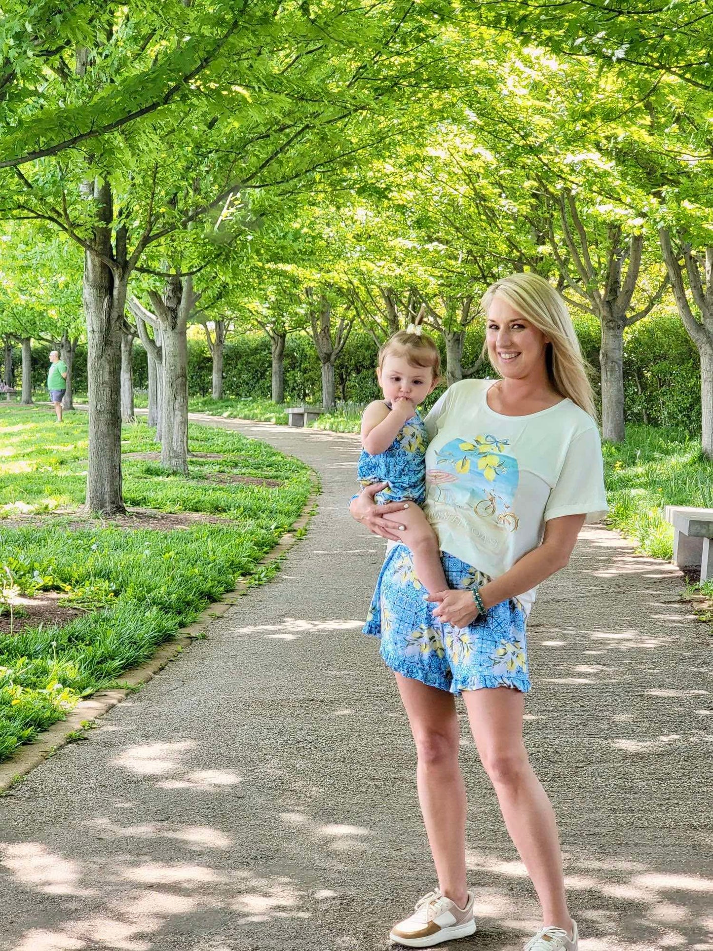 Lemoncello Adult Ruffle Shorts
