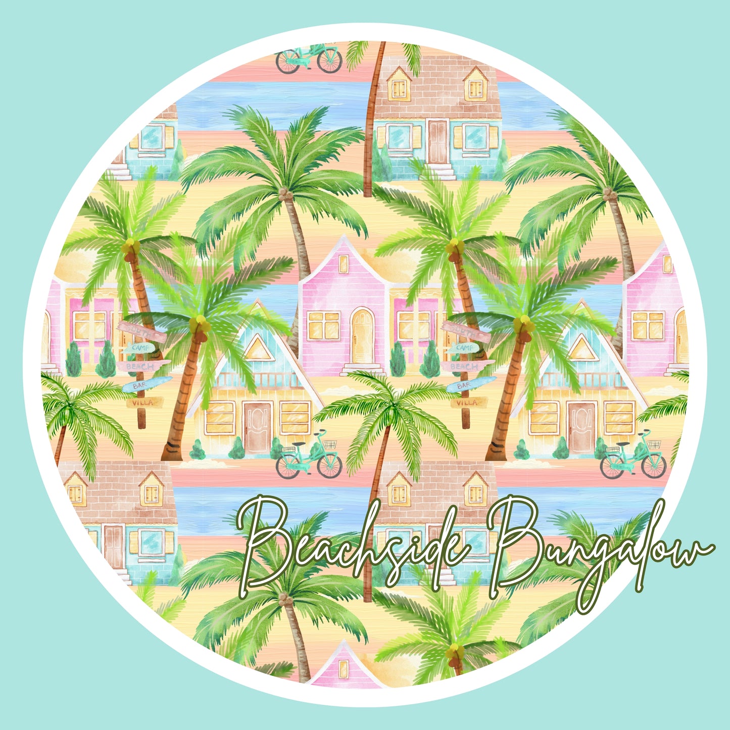 Beachside Bungalow Athleisure Butterfly Shorts PRE-ORDER