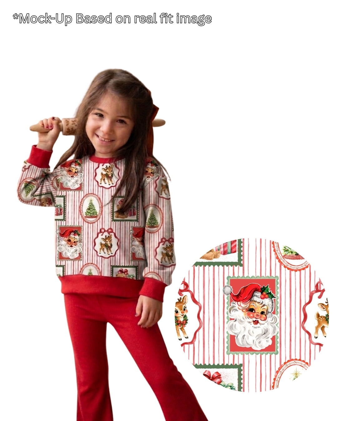 Christmas Keepsake High-Low Sweatshirt PRE-ORDER