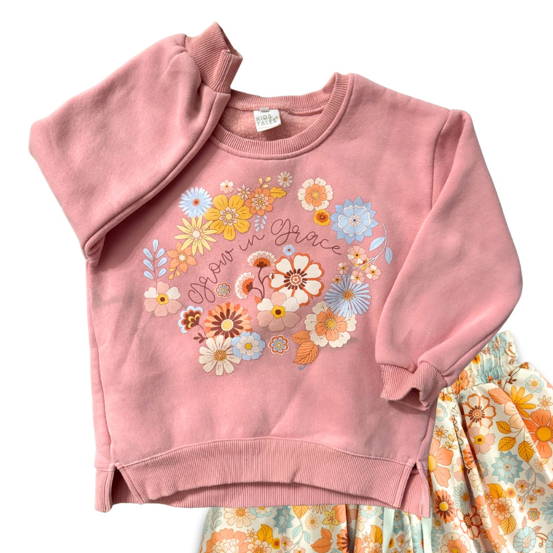 Grow In Grace Kids Sweatshirt *Made To Order*