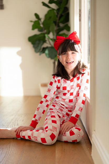 With Love, Cupid Long Sleeve Lounge Set