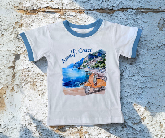Amalfi Coast Graphic Tee