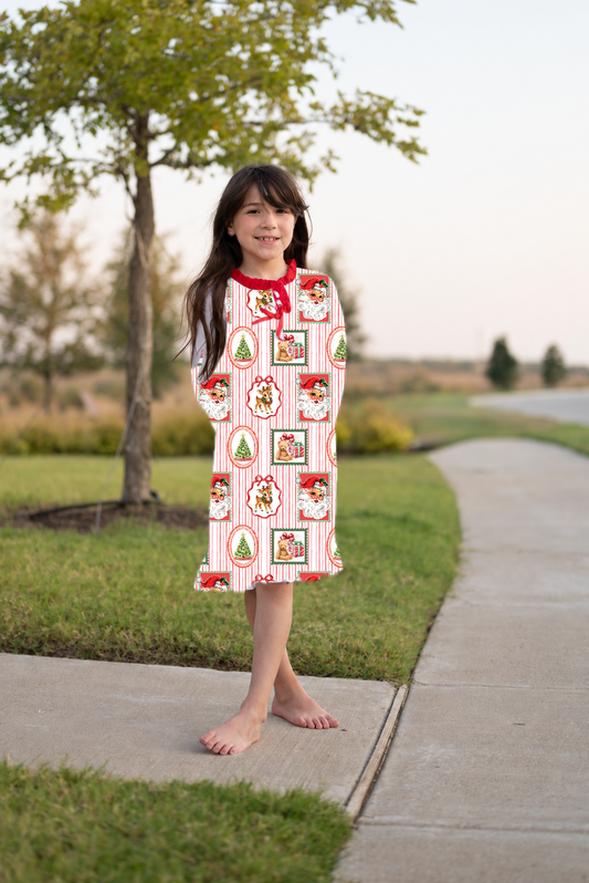 Santa’s Scrapbook Morning Gown PRE-ORDER