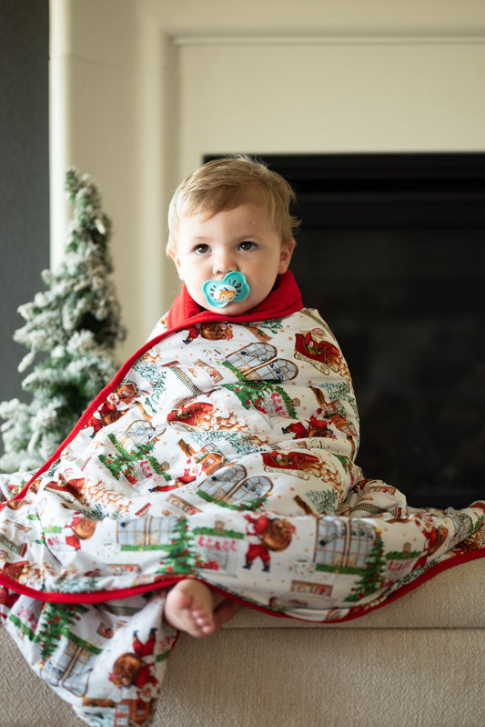 Night Before Christmas Blanket