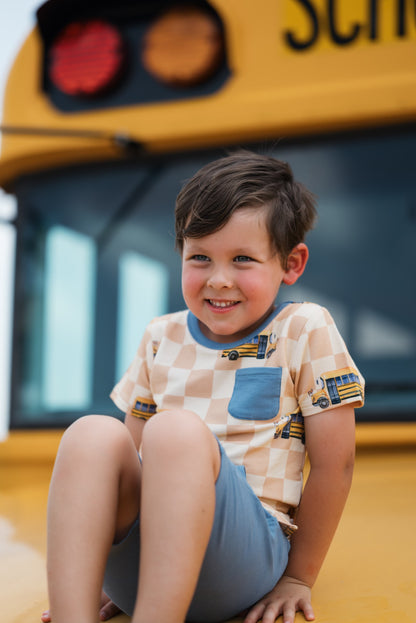 Bus Stop Pocket Tee