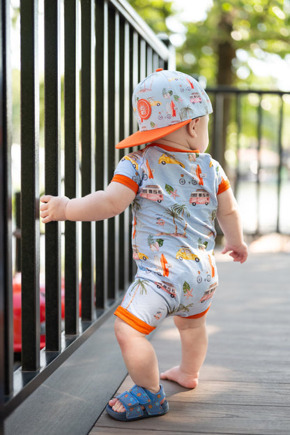 Surf & Sand Printed Hat