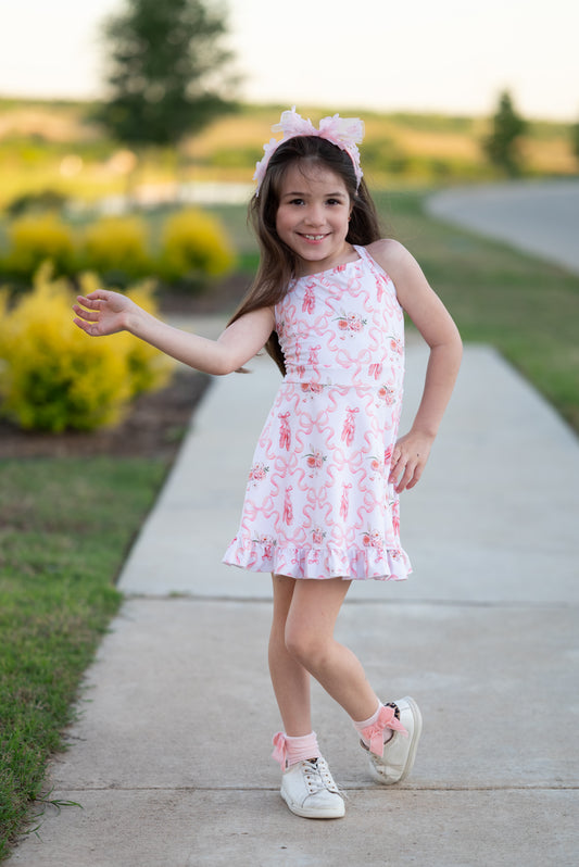 La Petite Fleur Athleisure Dress