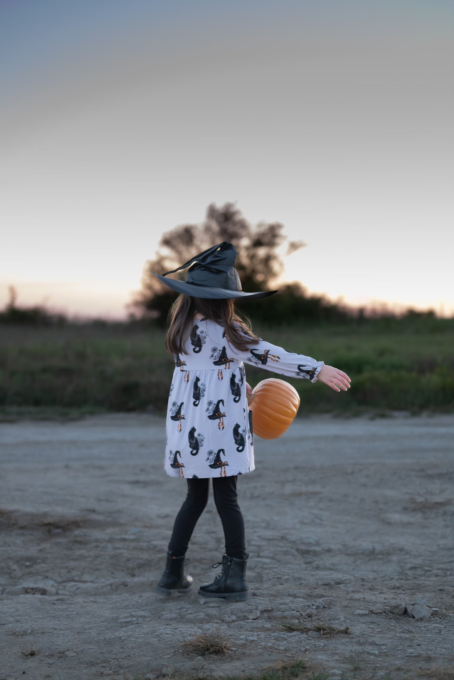 Vintage Salem Tunic + Leggings Set