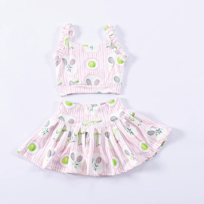 Pleated Skort - PRE ORDER