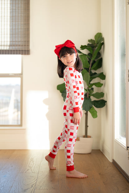 With Love, Cupid Long Sleeve Lounge Set