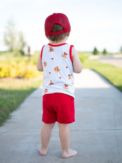 All-American Teddy Tank