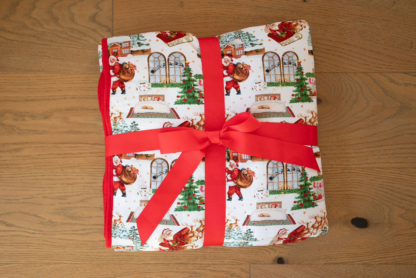 Night Before Christmas Blanket