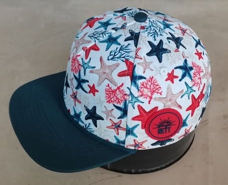 Star-Spangled Starfish Hat