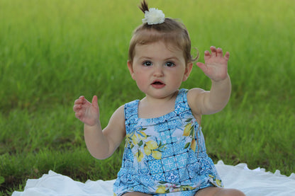 Lemoncello Bubble Romper