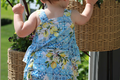 Lemoncello Bubble Romper