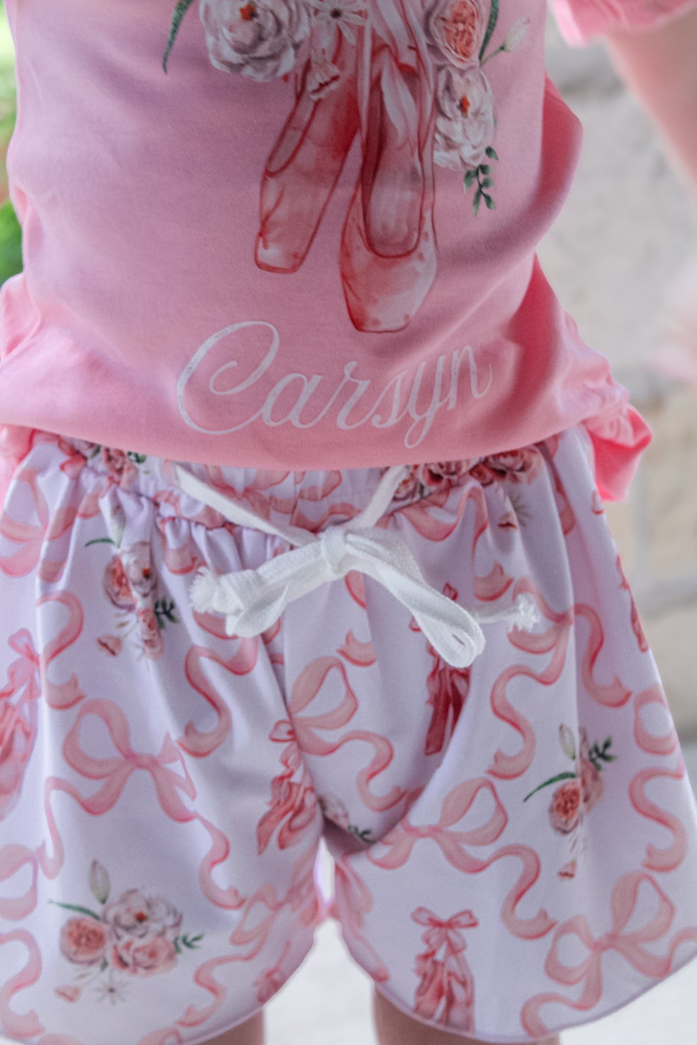 La Petite Fleur Butterfly Shorts