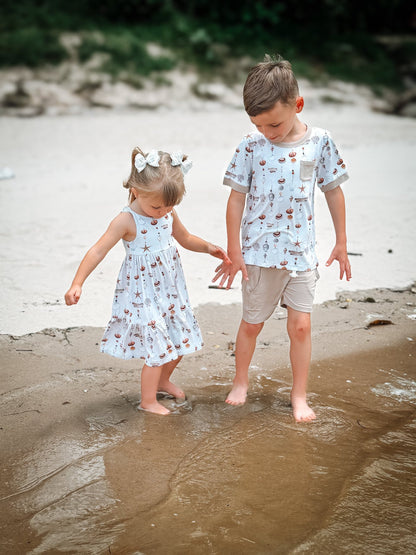 Seaside Treasures Pocket Tee