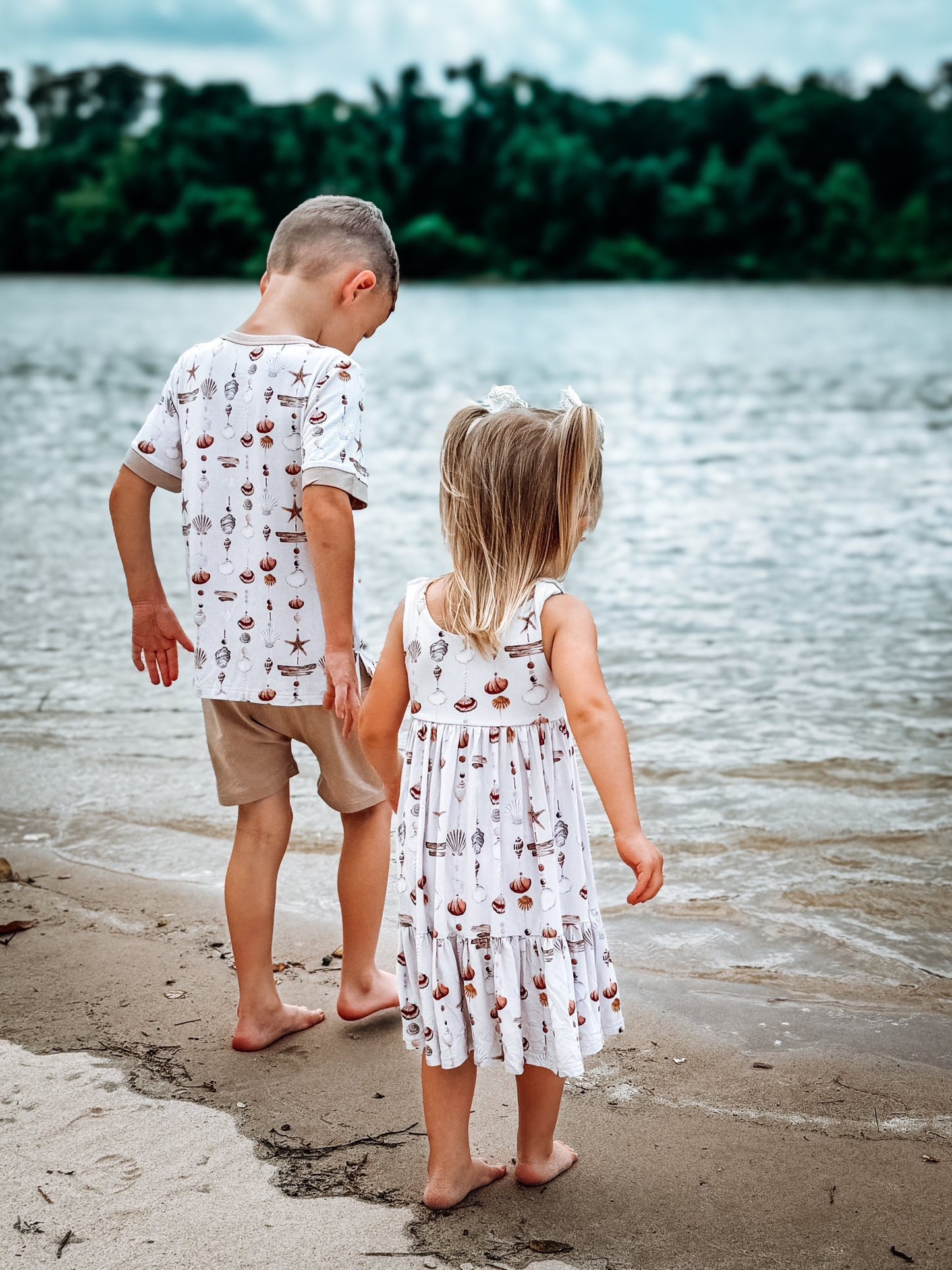 Seaside Treasures Tiered Twirl