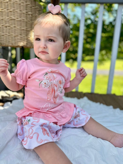 La Petite Fleur Kids Tee *Made To Order*