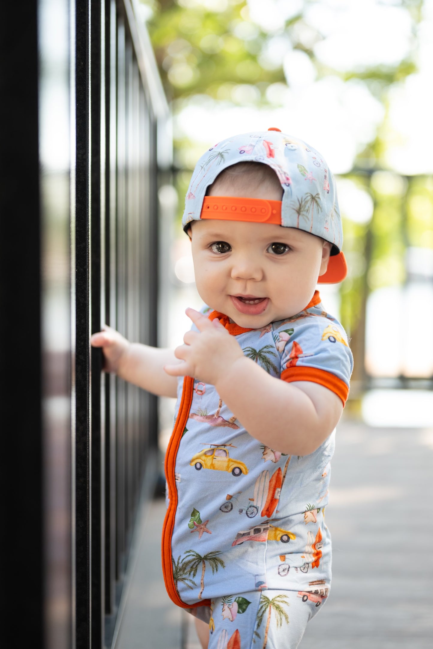 Surf & Sand Printed Hat